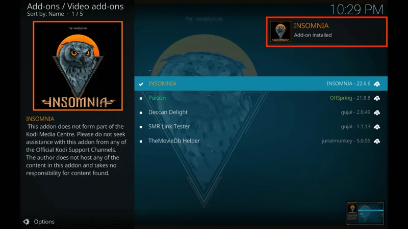 Install Insomnia On Fire TV